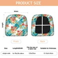 thumbnail image 3 of Pioneer Flower Seat Covers for Dining Room Chairs Set Of 6,Stretch Printed Washable Chair Seat Cover with Elastic Ties and Button,Removable Waterproof Couch Cushion Covers, 3 of 6