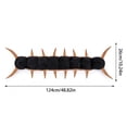 thumbnail image 3 of Pet Centipede Costume, Soft Pet Outfit for Halloween Dress-Up, Funny Costume for Small Dogs and Cats, Easy to Wear (Gold), 3 of 4