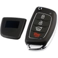 thumbnail image 2 of Case Shell fits 2013-2019 Hyundai Santa Fe Clé Fob Entrée Sans Clé à Distance, 2 of 3