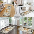 thumbnail image 6 of Yayeee Runner Rug for Bedroom 2'x6' Machine Washable Hallway Non Slip Mat, Animals in A Forest Pattern, 6 of 8