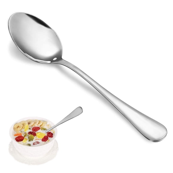 Juego de cucharas MUTNITT, 16 unidades, 200 ml, acero inoxidable 18/10