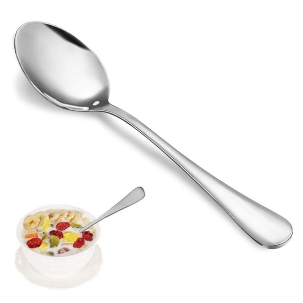 Juego de cucharas MUTNITT, 16 unidades, 200 ml, acero inoxidable 18/10