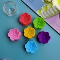 thumbnail image 3 of YIEMEEN Baking Molds Silicone Forms Flower Shaped Cake Moulds Heat Resistant Baking Tool Easy to Clean Bakeware for Cake Dessert, 3 of 20