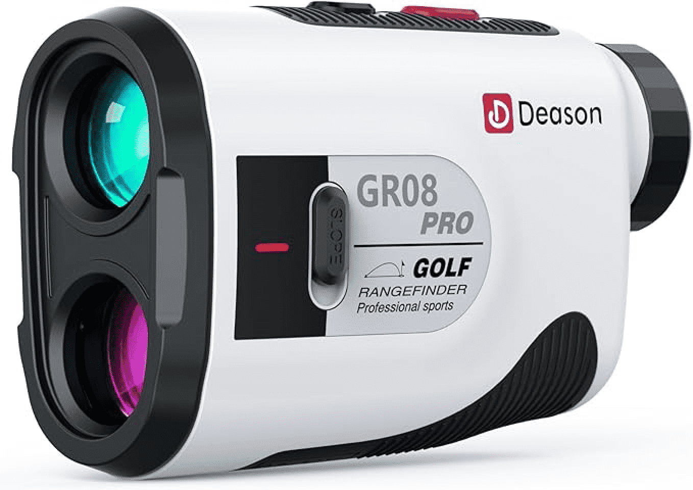 Deason Golf Rangefinder with Slope,7X Magnification Laser Rangefinder, Rechargeable Range Finders Golfing with Flag Lock Vibration