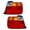 Driver and Passenger Side, variant on For BMW 3 Series Hatchback 1995 96 97 98 1999 Tail Light Lens Passenger Side LED | BM2809107 | 63218353552