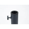thumbnail image 3 of 55 lbs Concrete Free Standing Umbrella Base, Black, 3 of 8