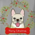 thumbnail image 3 of CafePress - French Bulldog Christm Womens Comfort Colors Shirt - Womens Comfort Colors® Shirt, 3 of 4