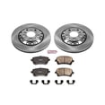 thumbnail image 3 of PowerStop Rear Stock Replacement Brake Pad and Rotor Kit Fits: AUDI VOLKSWAGEN Select Models KOE4562, 3 of 8