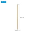thumbnail image 2 of Unique Bargains 3/16 x 6 Inch Dowel Rods Wood Sticks Unfinished Wooden Dowel Rods Round Dowels Sticks 50 Pcs, 2 of 6