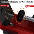 thumbnail image 3 of Mistaha Positionneur de Porte d'Armoire en Alliage d'Aluminium avec Précision Réglable pour Panneaux en Bois - Outil Résistant à la Rouille pour Projets Professionnels et Bricolage, 3 of 6