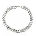 thumbnail image 6 of 8.2 INCH MENS Stainless Steel Chain Bracelet 3/5/7/9/11/mm Cuban Curb Link, 6 of 7
