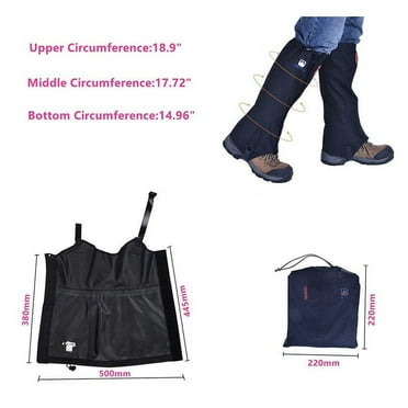 Anti Bite Snake Guard Leg Protection Gaiter Cover Hiking Camping Outdoor Adjustable Freely Outdoor Hiking Camping Gaiter Cover Mingyiq Inc