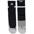 thumbnail image 1 of adidas unisex-adult Adizero Football Cushioned Crew Socks 1-pair, 1 of 4