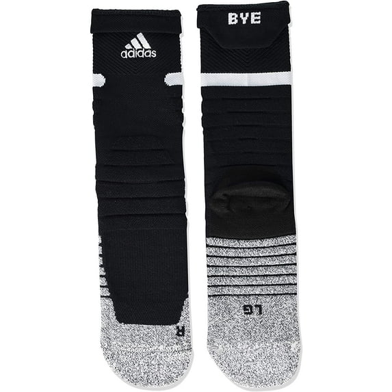 adidas unisex-adult Adizero Football Cushioned Crew Socks 1-pair
