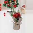 thumbnail image 6 of Sharprepublic Tabletop Artificial Christmas Tree Small Xmas Tree Mini Christmas Tree for Party, 6 of 8
