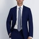 thumbnail image 4 of Corbata Tommy Hilfiger Core Neat II para hombre, color plateado, 4 of 4