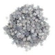 thumbnail image 2 of 15g Stars Confeti de Partido Plástico de Plata Brillo Tablero Se DIY 6mm Sunnimix Confeti de estrellas metálicas, 2 of 8