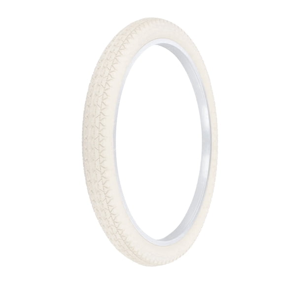 PRO Bike Bicycle Tire in Size 24 X 2.125 Cream/Cream Sidewall Tire P-123A