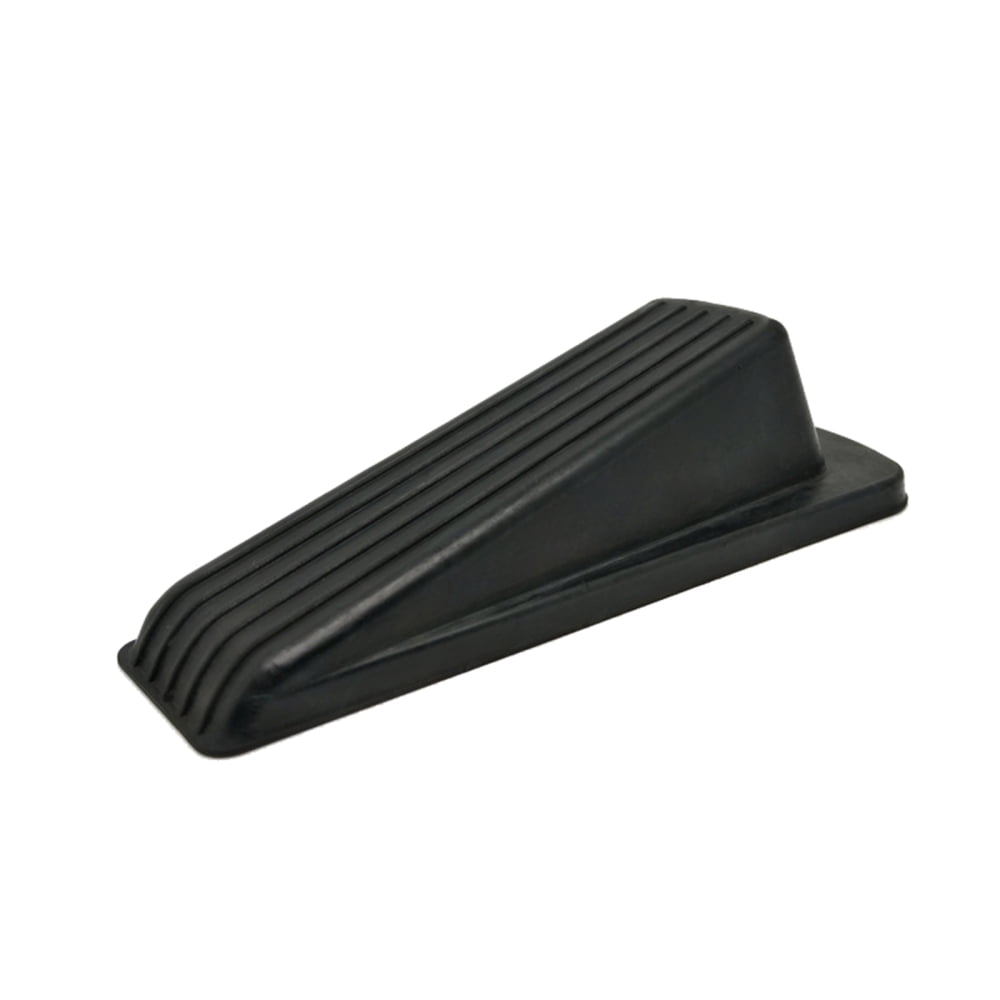 Hhdxre Rubber Door Stopper Wedge Classic NonScratching Heavy Duty Door