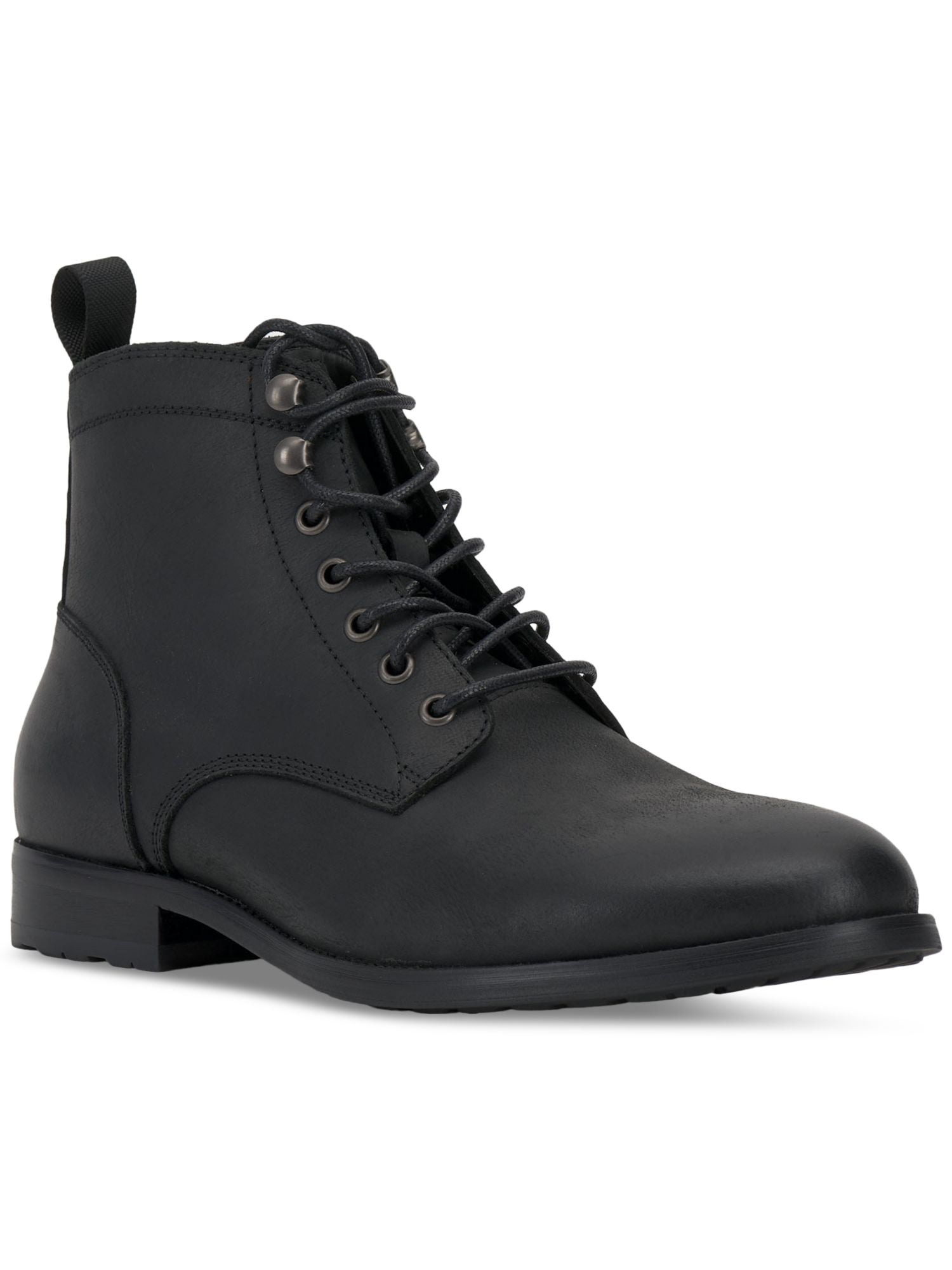 Polo Ralph Lauren Maykn Oil Leather Chukka Boots Mens 9 Black Shoes Preppy Polo Ralph Lauren Preppy Boots for Men | Mercari main image 3
