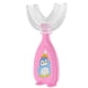 thumbnail image 2 of Cepillos de dientes manuales, cepillos de dientes extra suaves Cepillo de dientes manual para niños con boca en forma de U suave (caja grande) Cepillo de dientes para niños, 2 of 2