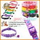 thumbnail image 2 of Collar ajustable para mascotas con accesorios para gatos y perros con cascabel para cachorros, gatitos/gatos y perros, 2 of 4