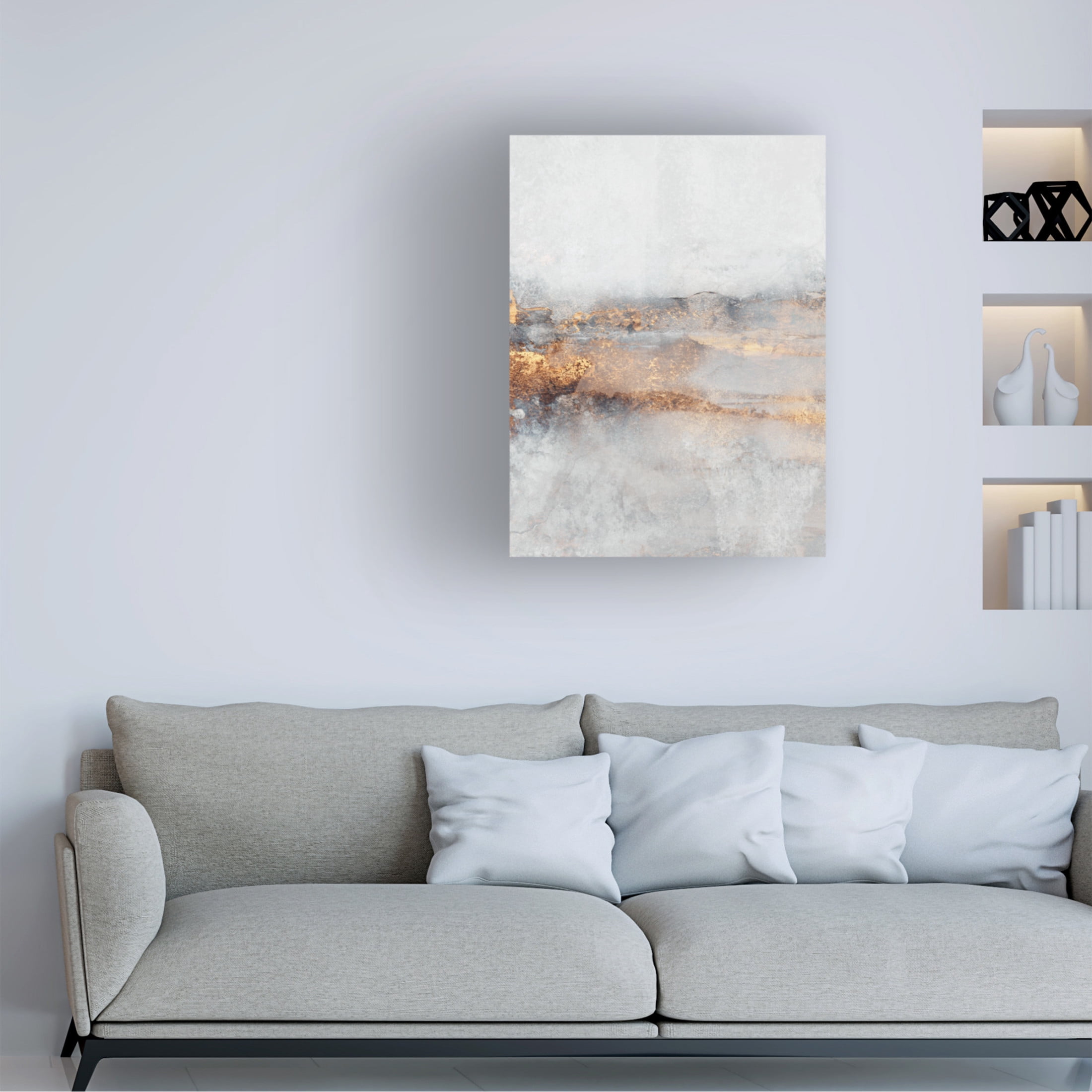 Trademark Fine Art Elisabeth Fredriksson Fog Canvas Wall Art