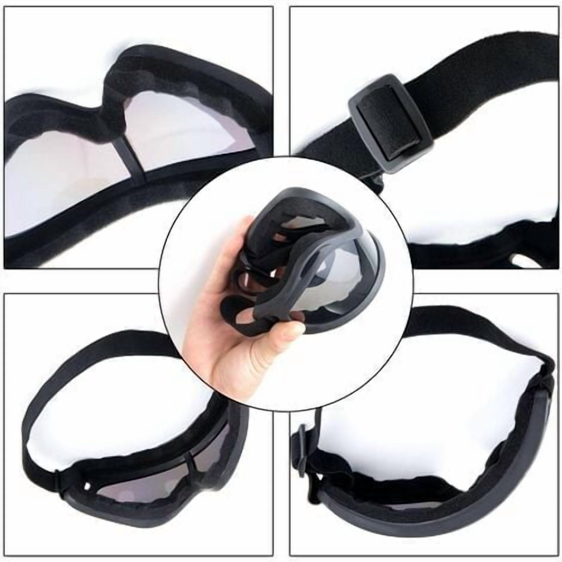 3Pack Kids Safety Glasses,Kids Outdoor Games Protective Goggles for Nerf N-Strike Elite Gun Pistol Game Eye Protection and Lab Work