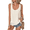 Apricot, variant on Women'S Flowy Layered Tank Top Scoop Neck Sleeveless Blouses Shirts Casual Vacation Tops Green XXL