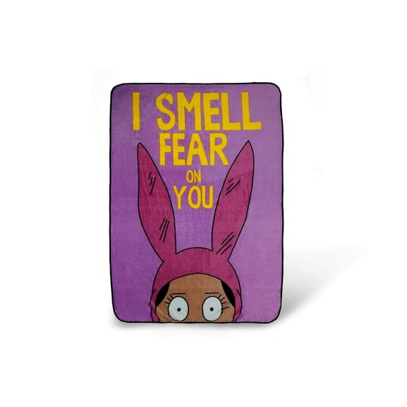 Throw Blanket Surreal Entertainment Bob's Burgers Louise