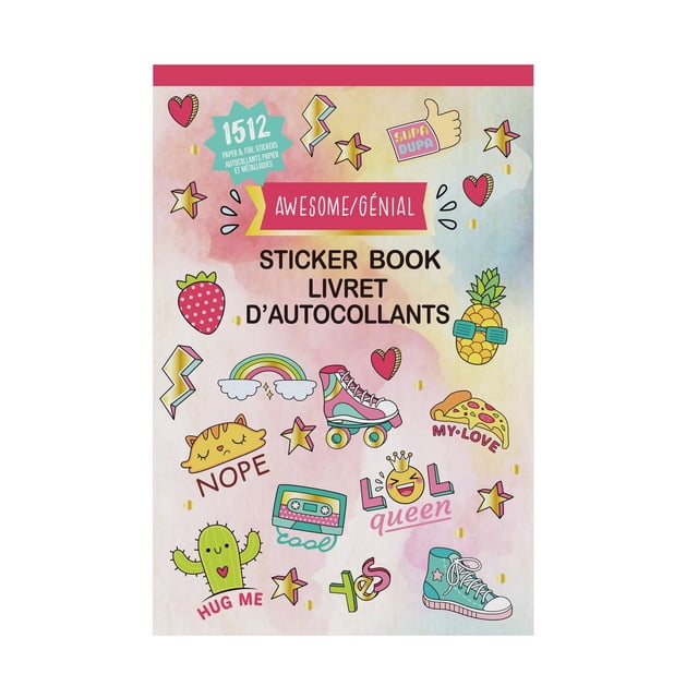 PG sticker book