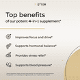 thumbnail image 4 of Tongkat Ali Extract - Extra Strength Formula 8050mg with Tribulus Terrestris, Maca Root and Fadogia Agrestis - Stamina, Vitality, Energy, Mood Support - Third Party Tested - Vegan Capsules - USA Made, 4 of 7