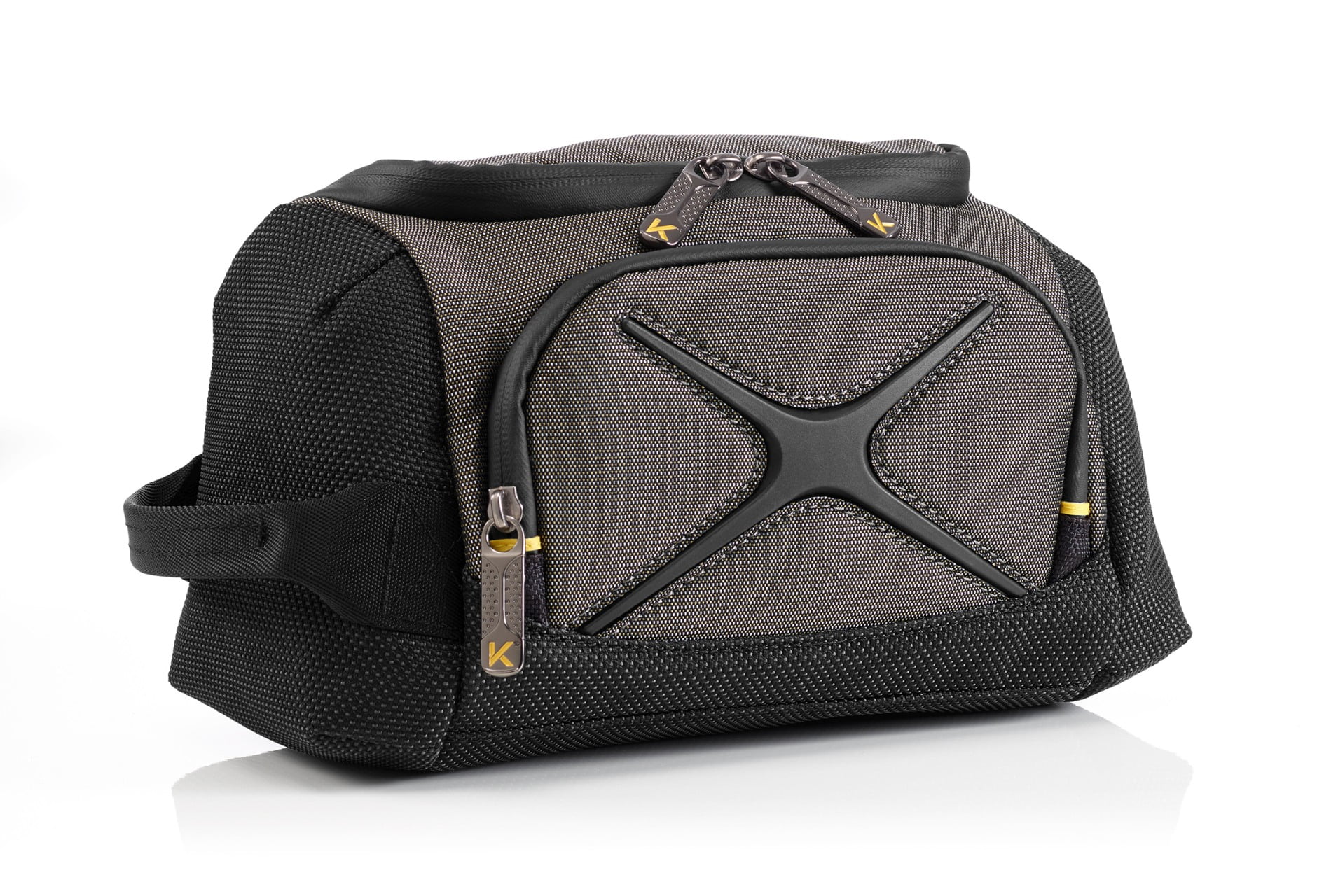 Kevlar by DuPont Mariner Wash Bag (Stealth Grey)
