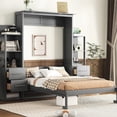 thumbnail image 2 of Full-size Murphy Bed with Dual Piston Mechanism / Smooth Lifting and Lowering, 2 of 2