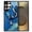 Marble Gold And Blue, variant on WIRESTER Shockproof Soft Rubber Cover Case for Samsung Galaxy S25 Ultra 6.8" 2025, Cloudy Black Marble
