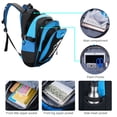 thumbnail image 3 of Coofit School Backpack Breathable Mesh Large Capacity Travel Backpack Student Bookbag, 3 of 10