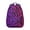 Purple, variant on Chic Paisley Pattern Students Backpack Lightweight and Adjustable Strap Bohemian Vintage Floral School Bag with Elegant Ethnic Design