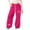 Hot Pink, variant on Gelikeya Girls Wide Leg Sweatpants Bowknot Straight Wide Leg Open Bottoms Trackpants Elastic Drawstring Joggers with Pockets Back To School Clothing, Brown & 11-12 Years