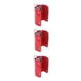 thumbnail image 2 of Inteprter Fashion Leather key pack Key Chain waist red Key Key Holder padlock bag Hook Type1 NO1, 2 of 6