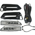 thumbnail image 2 of OTTULUR 2-Pack LED Fog Light Lamp Assembly Left and Right Side Replacement for 2018 2019 Accord Sedan HO2592145, HO2593145, 2 of 7