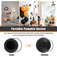 thumbnail image 5 of 20 Pcs Candy Kettles Witch Skeleton Cauldron Holder Pot with Handle, 5 of 5