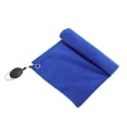 thumbnail image 5 of Unique Bargains 1 Pc Quick-drying Golf Towel 15.75"x15.75" Blue, 5 of 6