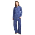 thumbnail image 4 of Jockey Women's 100% Cotton Poplin Long Sleeve Button Up, 4 of 7