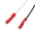 thumbnail image 4 of MERIGLARE 2pcs Car Radio Speaker Wire Harness Adapter Plug For 1982-2015 for, 4 of 6