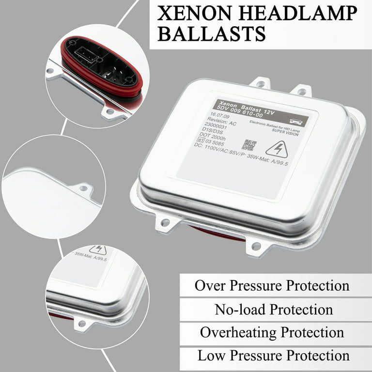 FOR VAUXHALL INSIGNIA Xenon Hid Headlight Control Unit Ballast 5DV