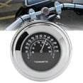 thumbnail image 3 of Motorcycle Temperature Gauge, Handlebar Thermometer Waterproof For Motorcycle (Black), 3 of 5