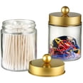 thumbnail image 2 of Organizador de almacenamiento Amolliar Bothecary Jarros para baño, paquete de 2, 2 of 7