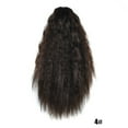 thumbnail image 1 of Daisyyozoid Extensions de Cheveux à Pince pour Femmes, Queue de Cheval Courte et Épaisse, Ondulée et Bouclée, 1 of 1