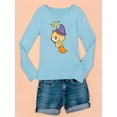 thumbnail image 3 of Cute Shiba Witch Costume Long Sleeve Toddler -Image by Shutterstock,  5 Toddler, 3 of 4