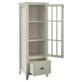 thumbnail image 5 of Linon Largo Glass Door Display Cabinet, Multiple Colors, 5 of 5
